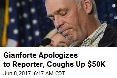 Gianforte Apologizes to Reporter, Coughs Up $50K