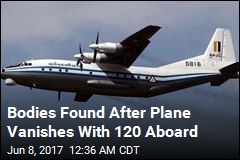 Bodies Found After Plane Vanishes With 120 Aboard