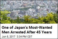 One of Japan&#39;s Most-Wanted Men Arrested After 45 Years