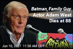 Adam West, TV&#39;s Batman, Dies at 88