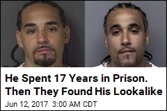 Man Freed From Prison After Lookalike Found