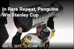 Penguins Win Stanley Cup