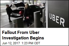 Fallout From Uber Report: At Least One Exec Is Gone