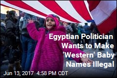 Proposed Egyptian Law Would Ban &#39;Western&#39; Baby Names