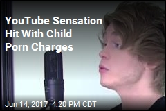 Popular YouTube Singer Hit With Child Porn Charges