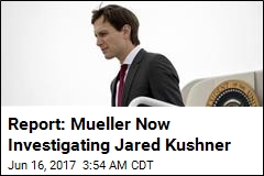 Report: Special Counsel Probing Kushner Business