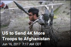 US to Send 4K More Troops to Afghanistan