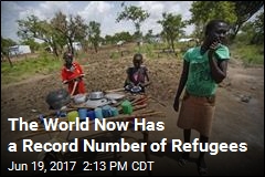 The World Now Has a Record Number of Refugees