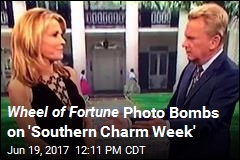 Wheel of Fortune Photo Bombs on &#39;Southern Charm Week&#39;