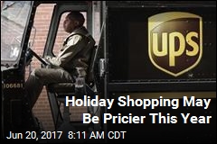Holiday Shopping May Be Pricier This Year