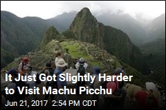 New Restrictions Set on Visits to Machu Picchu