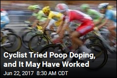 Cyclists Might Turn to &#39;Poop Doping&#39;