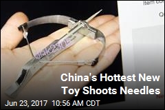 China&#39;s Hottest New Toy Shoots Needles