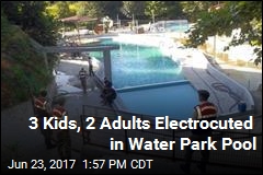 5 People Electrocuted in Water Park Pool