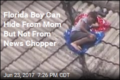 News Copter Spots Missing Florida Boy on Roof