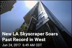LA&#39;s New Skyscraper Is Now Tallest in West