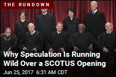 Rumor Mill in Overdrive Over Possible SCOTUS Opening
