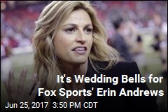 Erin Andrews, NHL Hubby Get Hitched in Montana