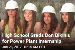 Nuclear Power Plant Hosts Bikini Contest to Find Intern