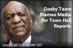 Cosby Town Halls Not on Sexual Assault: Rep