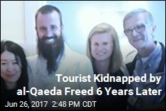 Tourist Kidnapped by al-Qaeda Freed After 6 Years