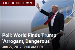Poll: World&#39;s Perception of US Way Down Under Trump