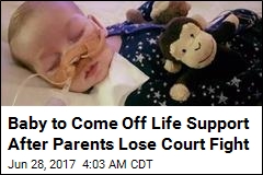Parents Lose Last Court Fight to Save Their Baby