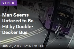 Guy Gets Hit by Bus, Strolls Into Pub
