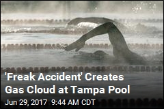 Gas Cloud Sickens 5 Kids at Florida Pool
