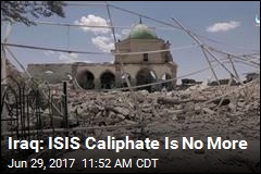 Iraq: ISIS Caliphate Is No More