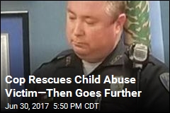 Police Officer Adopts Victim of Child Abuse