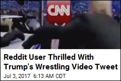 Reddit User Thrilled With Trump&#39;s Wrestling Video Tweet