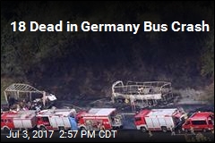 18 Dead in Germany Bus Crash