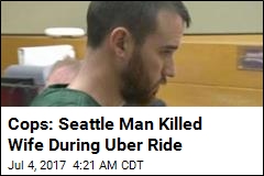 Cops: Man Fatally Shot Wife During Uber Ride