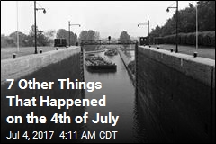 7 Other Things That Happened on the 4th of July