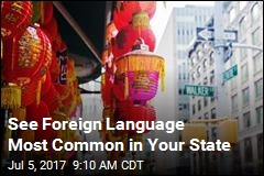 See Foreign Language Most Common in Your State