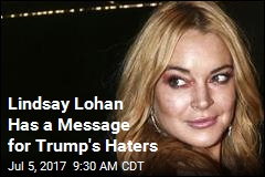 Lindsay Lohan: &#39;Stop Bullying&#39; Trump