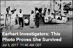 Earhart Investigators: This Photo Proves She Survived