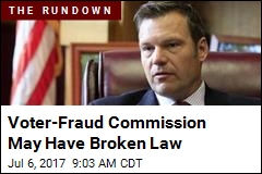 States&#39; Rebuff on Voter Info Is &#39;Fake News&#39;: Kobach