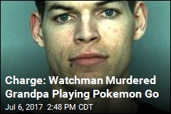 Cops: Security Guard Murdered Grandpa Playing Pokemon Go