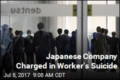 Japanese Company Charged in Worker&#39;s Suicide