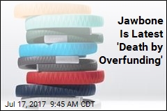 Was Jawbone Overfunded to Death?