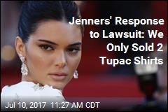Jenners&#39; Response to Lawsuit: We Only Sold 2 Tupac Shirts