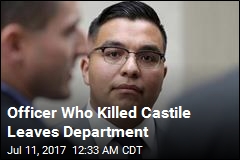 Officer Who Killed Castile Leaves Department