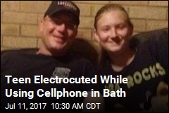 Teen Electrocuted While Using Cellphone in Bath