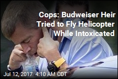Cops: Budweiser Heir Tried to Fly Helicopter While Intoxicated