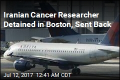Iranian Cancer Researcher Detained at Airport, Sent Back