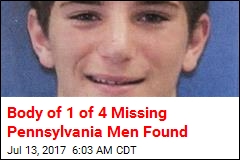 Body of 1 of 4 Missing Pennsylvania Men Found