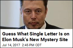 Elon Musk Messes With Our Minds With New Website