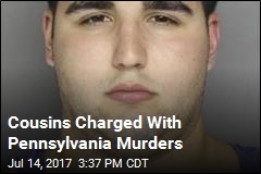 Cousins Charged With Pennsylvania Murders